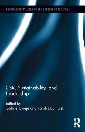 Eweje / Bathurst |  CSR, Sustainability, and Leadership | Buch |  Sack Fachmedien