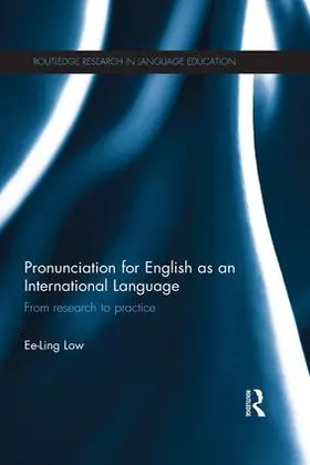 Low |  Pronunciation for English as an International Language | Buch |  Sack Fachmedien