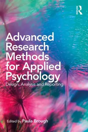 Brough | Advanced Research Methods for Applied Psychology | Buch | 978-1-138-69890-1 | sack.de