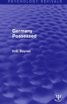 Baynes |  Germany Possessed | Buch |  Sack Fachmedien