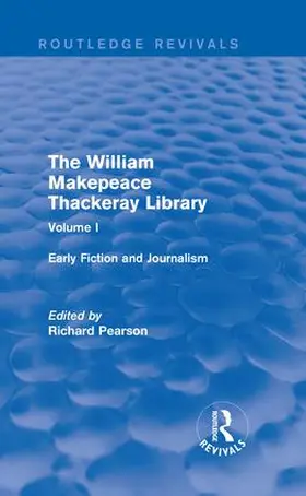 Pearson |  The William Makepeace Thackeray Library | Buch |  Sack Fachmedien