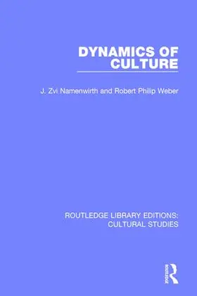 Namenwirth / Weber |  Dynamics of Culture | Buch |  Sack Fachmedien