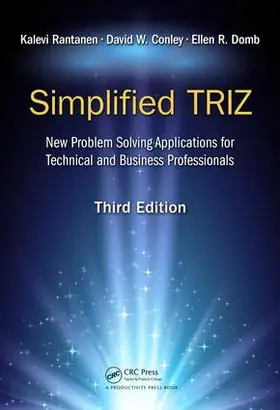 Rantanen / Conley / Domb |  Simplified Triz | Buch |  Sack Fachmedien