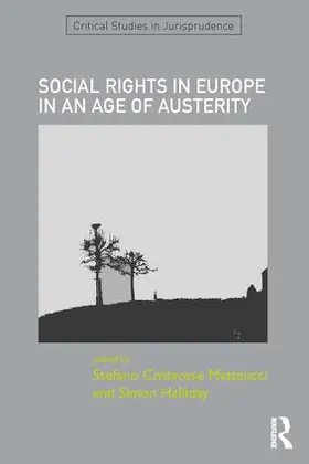 Civitarese Matteucci / Halliday |  SOCIAL RIGHTS IN EUROPE IN AN AGE OF AUSTERITY | Buch |  Sack Fachmedien