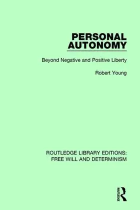 Young | Personal Autonomy | Buch | 978-1-138-70314-8 | sack.de
