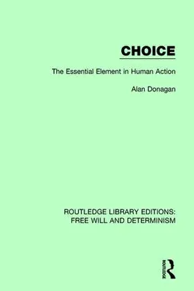 Donagan | Choice | Buch | 978-1-138-70414-5 | sack.de