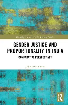 Duara |  Gender Justice and Proportionality in India | Buch |  Sack Fachmedien