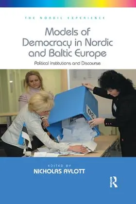 Aylott |  Models of Democracy in Nordic and Baltic Europe | Buch |  Sack Fachmedien
