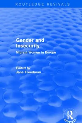 Freedman |  Gender and Insecurity | Buch |  Sack Fachmedien