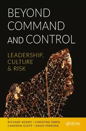 Adams / Owen / Scott | Beyond Command and Control | Buch | 978-1-138-70883-9 | www2.sack.de