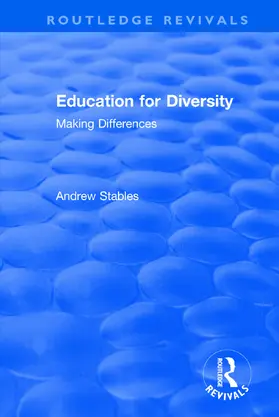 Stables |  Education for Diversity | Buch |  Sack Fachmedien