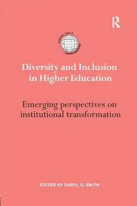 Smith |  Diversity and Inclusion in Higher Education | Buch |  Sack Fachmedien