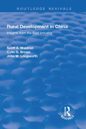 Waldron / Brown |  Rural Development in China | Buch |  Sack Fachmedien