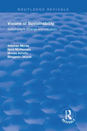 Morse / McNamara / Okwoli |  Visions of Sustainability | Buch |  Sack Fachmedien