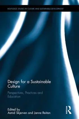Skjerven / Reitan |  Design for a Sustainable Culture | Buch |  Sack Fachmedien