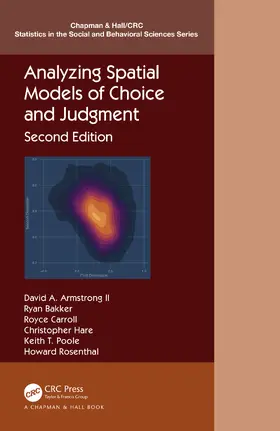 Armstrong / Bakker / Carroll |  Analyzing Spatial Models of Choice and Judgment | Buch |  Sack Fachmedien