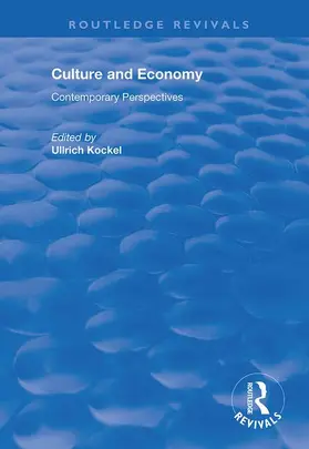 Kockel |  Culture and Economy | Buch |  Sack Fachmedien