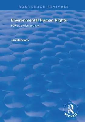 Hancock |  Environmental Human Rights | Buch |  Sack Fachmedien