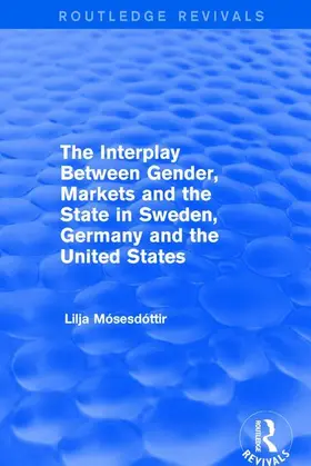 Mosesdottir |  THE INTERPLAY BETWEEN GENDER MARKE | Buch |  Sack Fachmedien