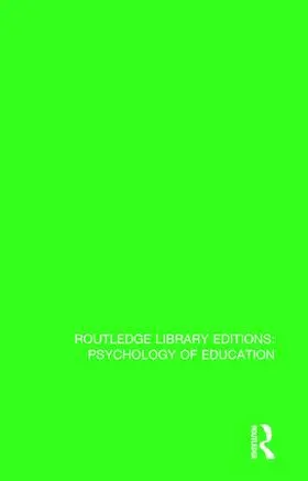 Wheldall / Riding |  Psychological Aspects of Learning and Teaching | Buch |  Sack Fachmedien
