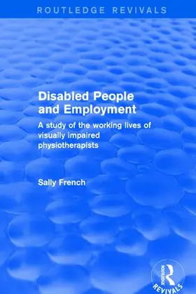 French |  Disabled People and Employment | Buch |  Sack Fachmedien