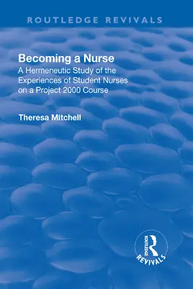 Mitchell |  Becoming a Nurse | Buch |  Sack Fachmedien