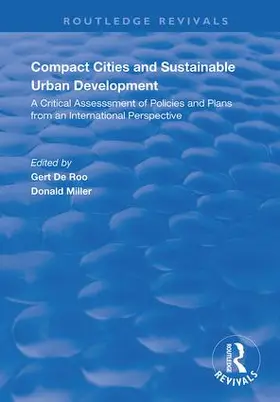 Miller / de Roo |  Compact Cities and Sustainable Urban Development | Buch |  Sack Fachmedien