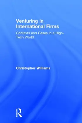Williams |  Venturing in International Firms | Buch |  Sack Fachmedien