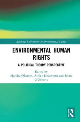 Oksanen / Dodsworth / O'Doherty |  Environmental Human Rights | Buch |  Sack Fachmedien