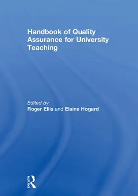 Ellis / Hogard |  Handbook of Quality Assurance for University Teaching | Buch |  Sack Fachmedien