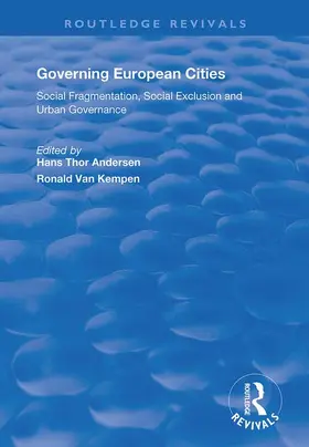 Andersen / Kempen | Governing European Cities | Buch | 978-1-138-73556-9 | www2.sack.de