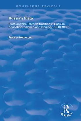 Nethercott |  Russia's Plato | Buch |  Sack Fachmedien