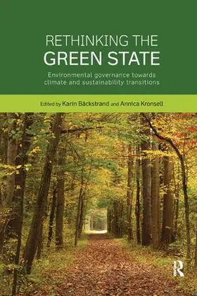 Bäckstrand / Kronsell |  Rethinking the Green State | Buch |  Sack Fachmedien
