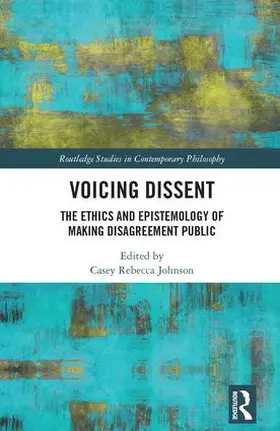 Johnson |  Voicing Dissent | Buch |  Sack Fachmedien