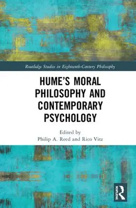 Reed / Vitz |  Hume's Moral Philosophy and Contemporary Psychology | Buch |  Sack Fachmedien