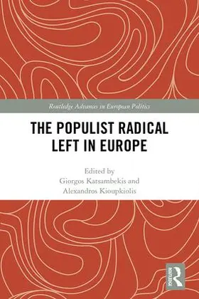 Katsambekis / Kioupkiolis |  The Populist Radical Left in Europe | Buch |  Sack Fachmedien