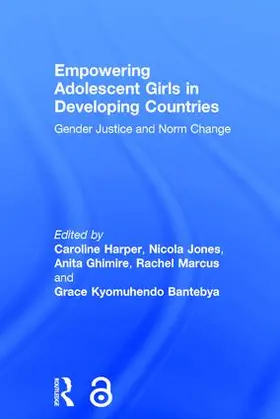 Harper / Jones / Ghimire |  Empowering Adolescent Girls in Developing Countries | Buch |  Sack Fachmedien
