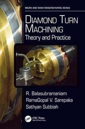 Balasubramaniam / Sarepaka / Subbiah |  Diamond Turn Machining | Buch |  Sack Fachmedien