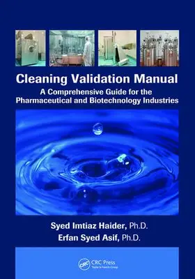 Haider |  Cleaning Validation Manual | Buch |  Sack Fachmedien