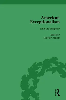 Roberts |  American Exceptionalism Vol 1 | Buch |  Sack Fachmedien