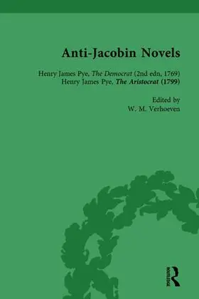 Gilroy / Miles / Verhoeven |  Anti-Jacobin Novels, Part I, Volume 1 | Buch |  Sack Fachmedien