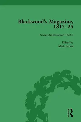 Mason / Strachan / Jarrells |  Blackwood's Magazine, 1817-25, Volume 3 | Buch |  Sack Fachmedien