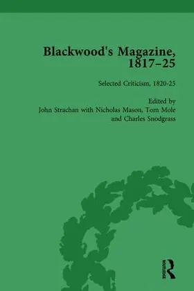 Mason / Strachan / Jarrells |  Blackwood's Magazine, 1817-25, Volume 6 | Buch |  Sack Fachmedien