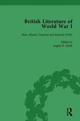 Potter / Tate / Maunder |  British Literature of World War I, Volume 4 | Buch |  Sack Fachmedien