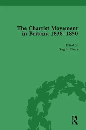 Claeys |  Chartist Movement in Britain, 1838-1856, Volume 1 | Buch |  Sack Fachmedien