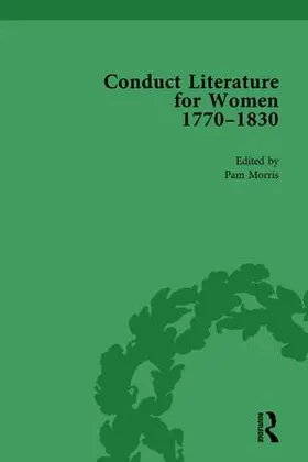 Morris |  Conduct Literature for Women, Part IV, 1770-1830 vol 2 | Buch |  Sack Fachmedien
