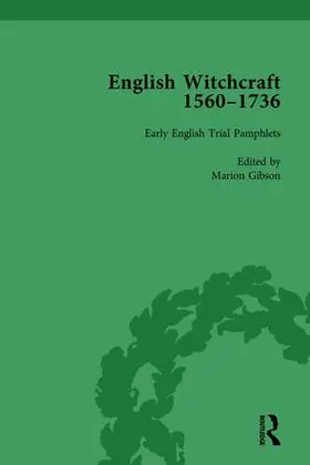 Sharpe / Golden |  English Witchcraft, 1560-1736, vol 2 | Buch |  Sack Fachmedien