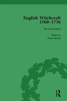 Sharpe / Golden |  English Witchcraft, 1560-1736, vol 6 | Buch |  Sack Fachmedien