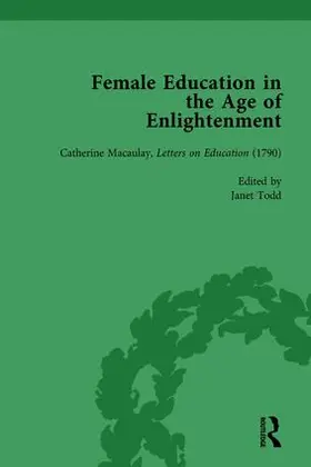 Todd |  Female Education in the Age of Enlightenment, vol 3 | Buch |  Sack Fachmedien
