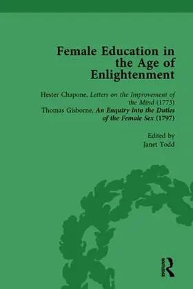 Todd |  Female Education in the Age of Enlightenment,vol 2 | Buch |  Sack Fachmedien